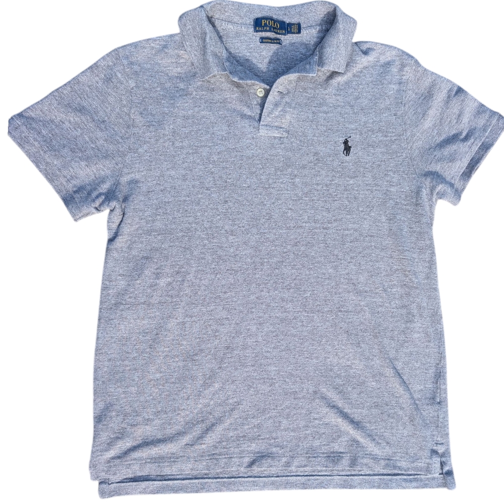 Ralph Lauren Heather Gray Polo Shirt